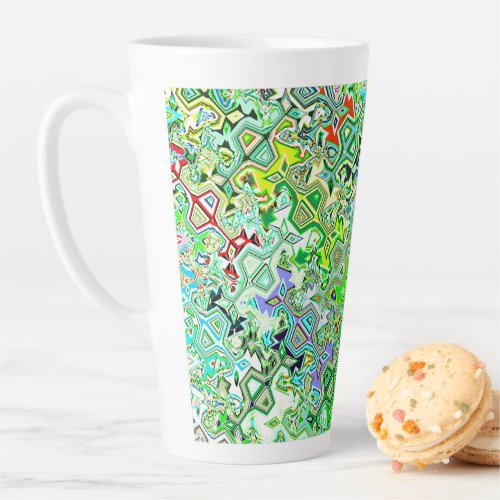 Evergreen  Foxes Latte Mug