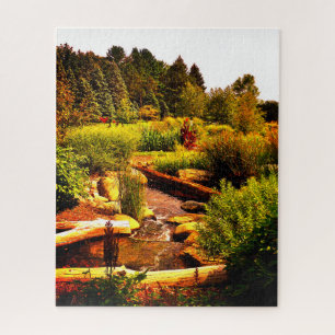 Evergreen Garden Jigsaw Puzzle