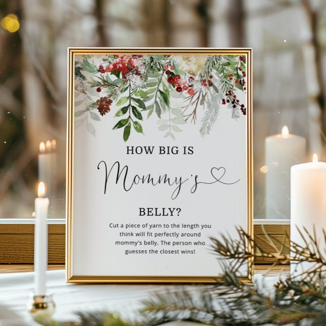 Evergreen how big is mommy's belly game poster (Creator Uploaded)