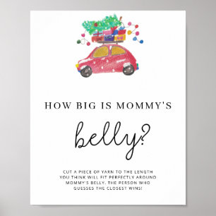 Evergreen how big is mommy's belly game poster
