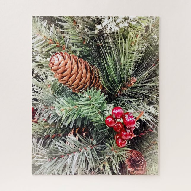 Evergreen Joy Jigsaw Puzzle (Vertical)
