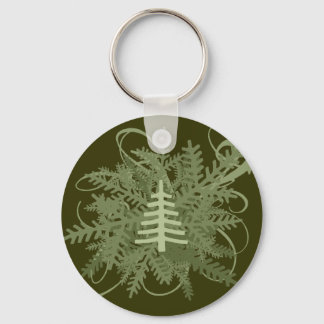 Evergreen Keychain