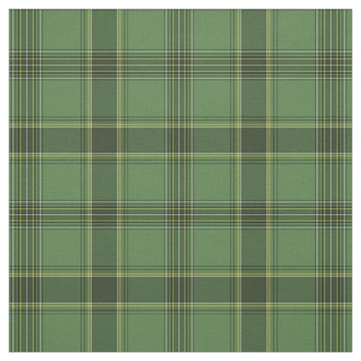 Evergreen Large Plaid Fabric