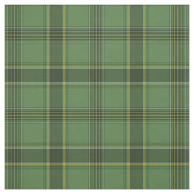 Evergreen Large Plaid Fabric (Swatch)