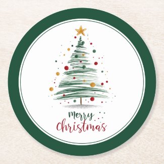 Evergreen Modern Christmas Tree