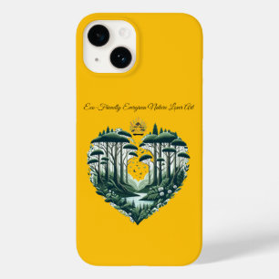 Evergreen Nature Lover Art Case-Mate iPhone 14 Case