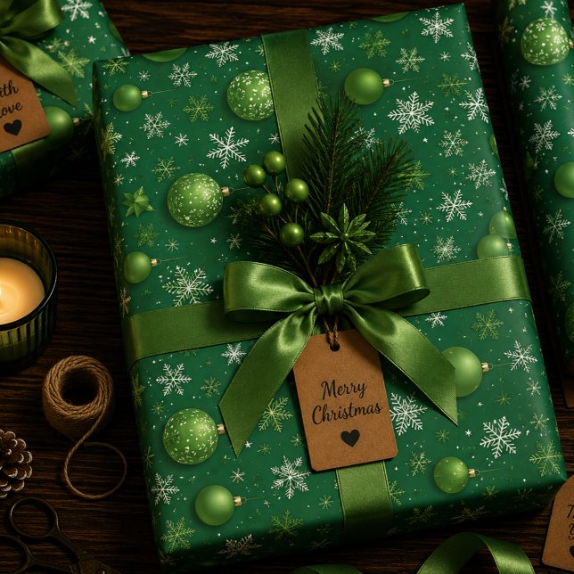 Evergreen Noel Wrapping Paper Sheets (Creator Uploaded)