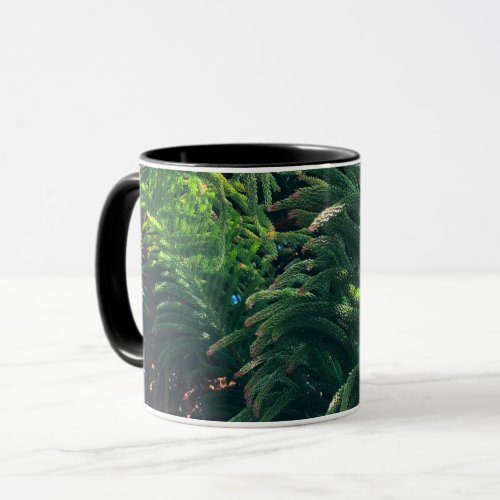 Evergreen pine_tree conifer  mug