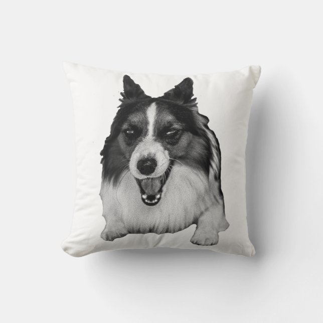 Evergreen Sofa Accent Throw Pillow (Front)