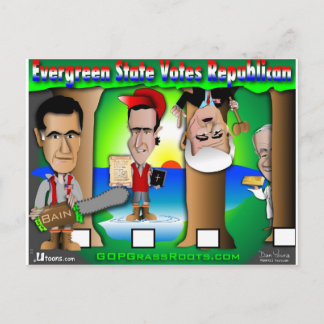 Evergreen State GOP Postcard