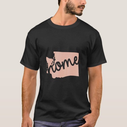 Evergreen State   Home  T_Shirt