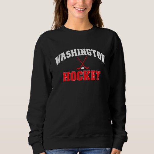Evergreen State   Washington State Hockey Sweatshirt