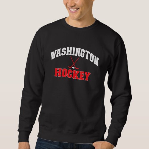 Evergreen State   Washington State Hockey Sweatshirt