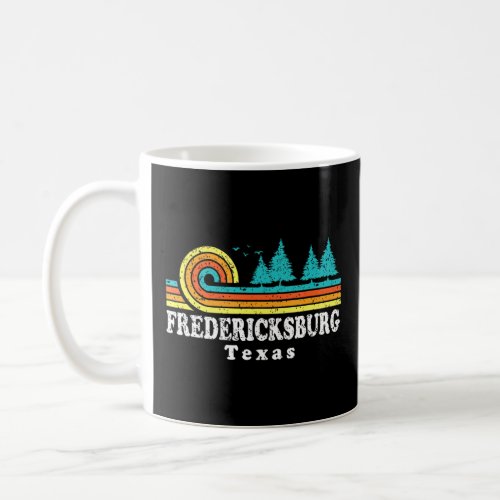 Evergreen Sunset Fredericksburg Forest Texas Woods Coffee Mug