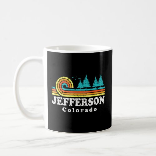 Evergreen Sunset Jefferson Forest Colorado Woods 2 Coffee Mug