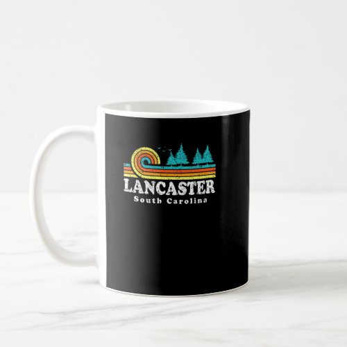 Evergreen Sunset Lancaster Forest South Carolina W Coffee Mug
