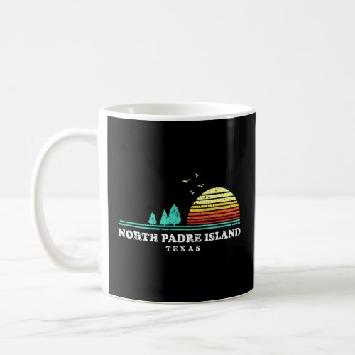 Evergreen Sunset North Padre Island Forest Texas W Coffee Mug