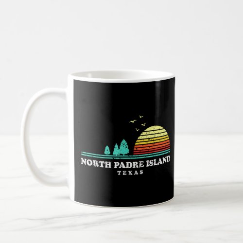 Evergreen Sunset North Padre Island Forest Texas W Coffee Mug