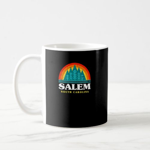 Evergreen Sunset Salem Forest South Carolina Woods Coffee Mug