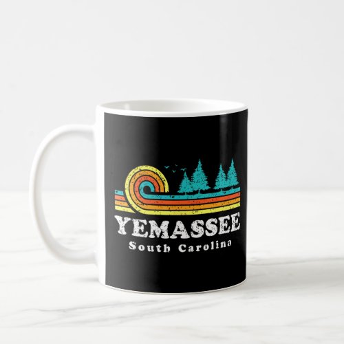 Evergreen Sunset Yemassee Forest South Carolina Wo Coffee Mug