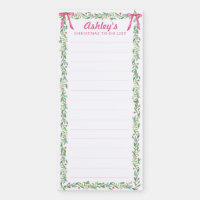 Evergreen Swag w/ Bows | To Do List