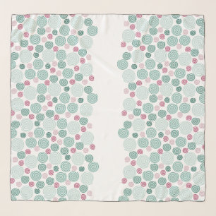 Evergreen Swirl (Pattern) Scarf