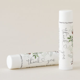 Evergreen thank you for coming favor. Evergreen Lip Balm