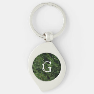 Evergreen Tree - Cypress Boughs Keychain