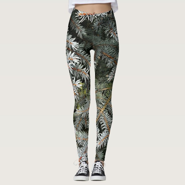 Evergreen tree | leggings (Front)