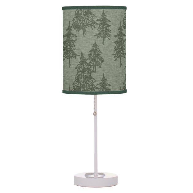 evergreen lamp