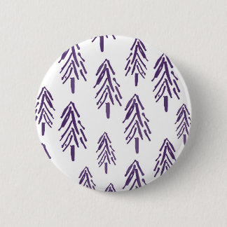 Evergreen Trees in Purple Button