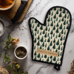 Evergreen Vintage Pine in Dark Green and Beige  Oven Mitt & Pot Holder Set<br><div class="desc">"Indulge in the timeless allure of nature with our 'Evergreen Vintage Pine in Dark Green and Beige' collection,  exclusively on Zazzle. Crafted to infuse your space with vintage charm,  this collection brings forth the elegance of a lush pine forest in a sophisticated dark green and beige palette.</div>