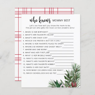 Evergreen Who knows mommy best