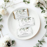 Evergreen winter elegant bridal shower hershey's miniatures<br><div class="desc">Evergreen winter elegant bridal shower Hershey's Miniatures
Matching items available.</div>