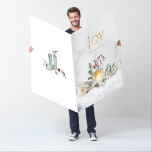 Evergreen - Wintertide Woodland Christmas Card