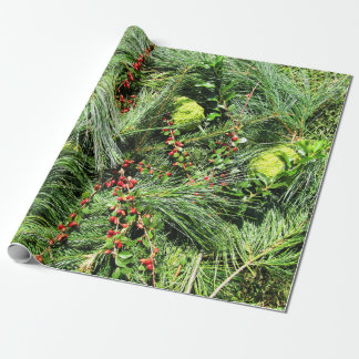 Evergreen Wrapping Paper - Prairie Mile Series