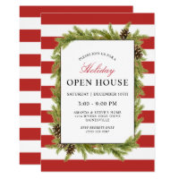 Holiday Open House Invitations 10