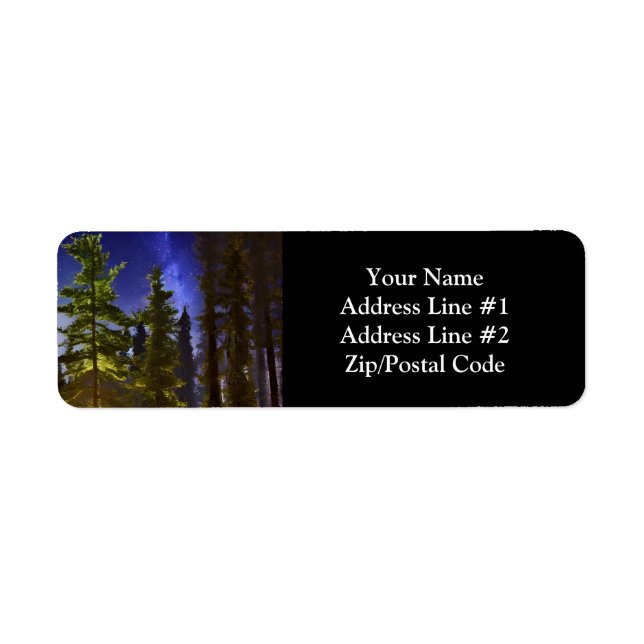Evergreens In The Moonlight  Label (Front)