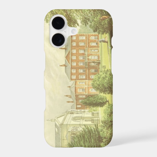 Everingham Park drawing Iphone Case (Back)
