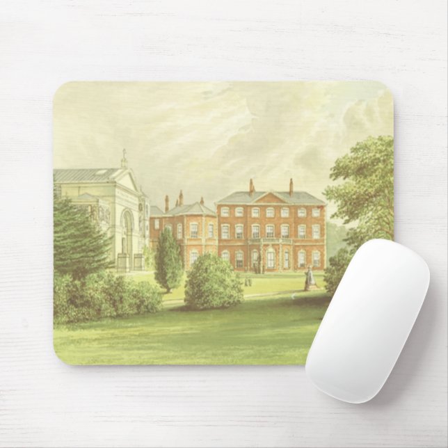 Everingham Park drawing Mouse Pad (With Mouse)