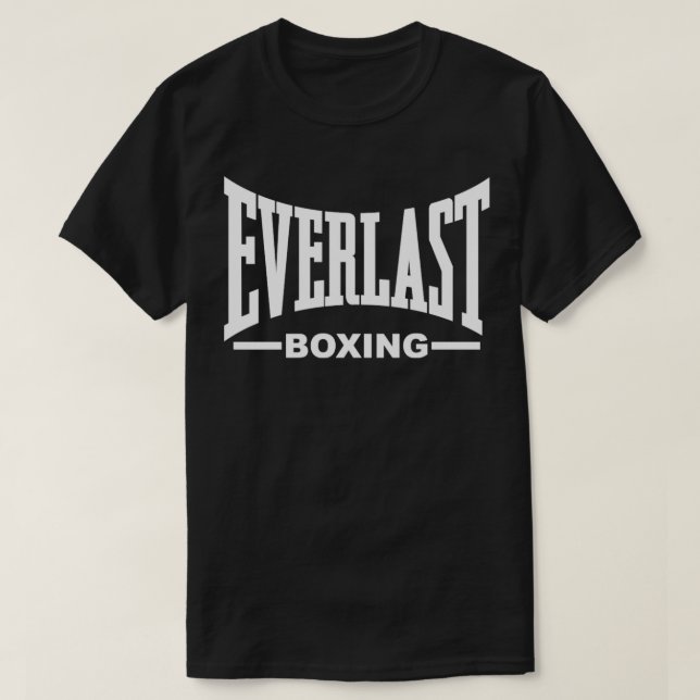 Everlast Boxing  T-Shirt (Design Front)