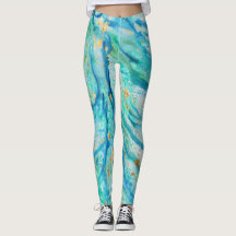 Everlast, Everlast, Everlast -Art Yoga Pants