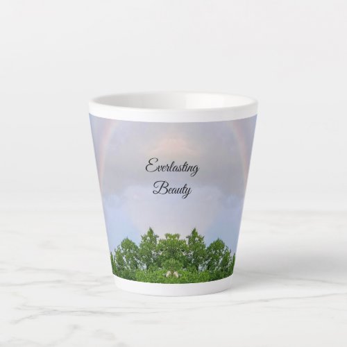 Everlasting Beauty Latte Mug