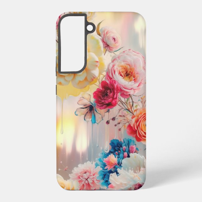 Everlasting Bloom 02 Samsung Galaxy Case (Back)