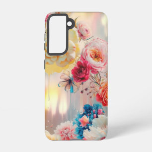 Everlasting Bloom 02 Samsung Galaxy S21 Case
