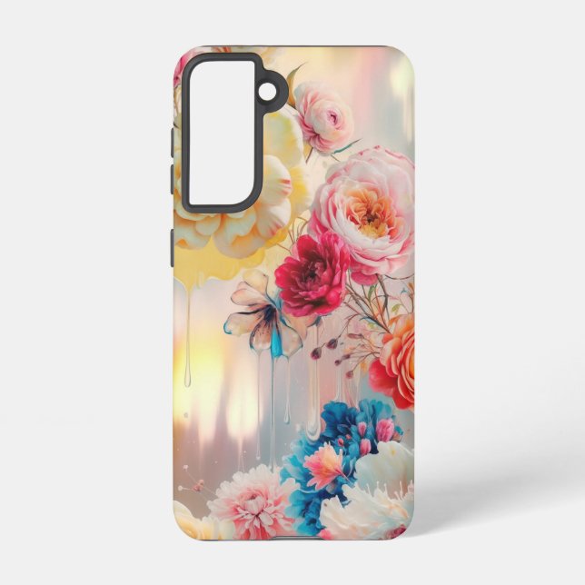 Everlasting Bloom 02 Samsung Galaxy Case (Back)