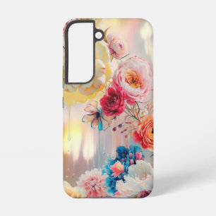 Everlasting Bloom 02 Samsung Galaxy S22 Case