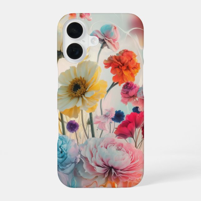 Everlasting Bloom iPhone Case (Back)