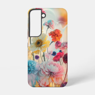 Everlasting Bloom Samsung Galaxy S22 Case