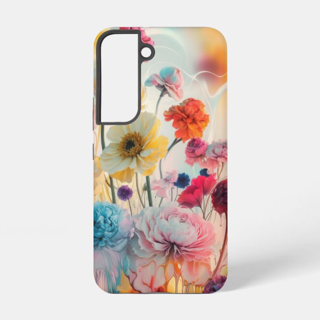 Everlasting Bloom Samsung Galaxy Case (Back)